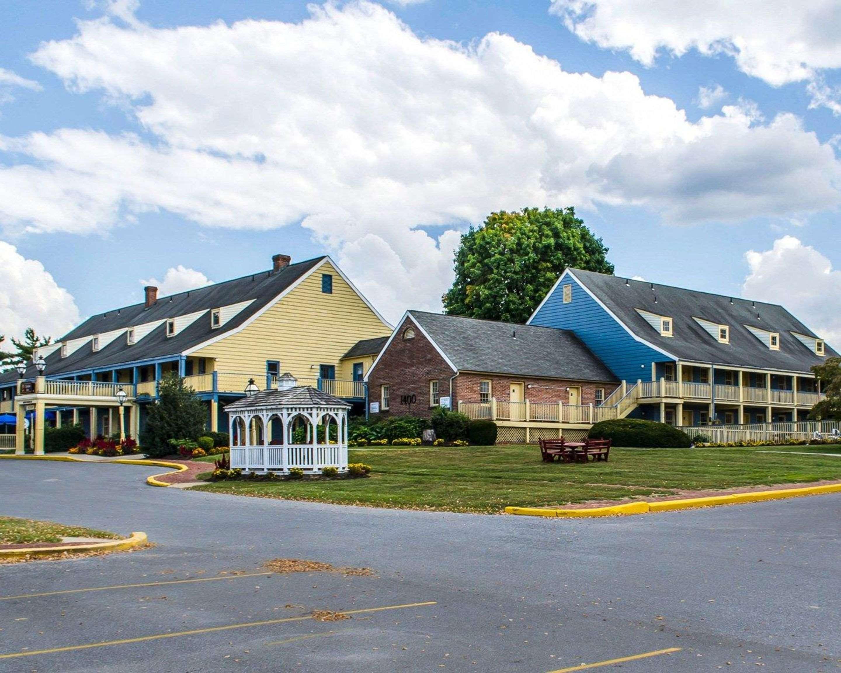 Clarion Inn Strasburg - Lancaster Buitenkant foto