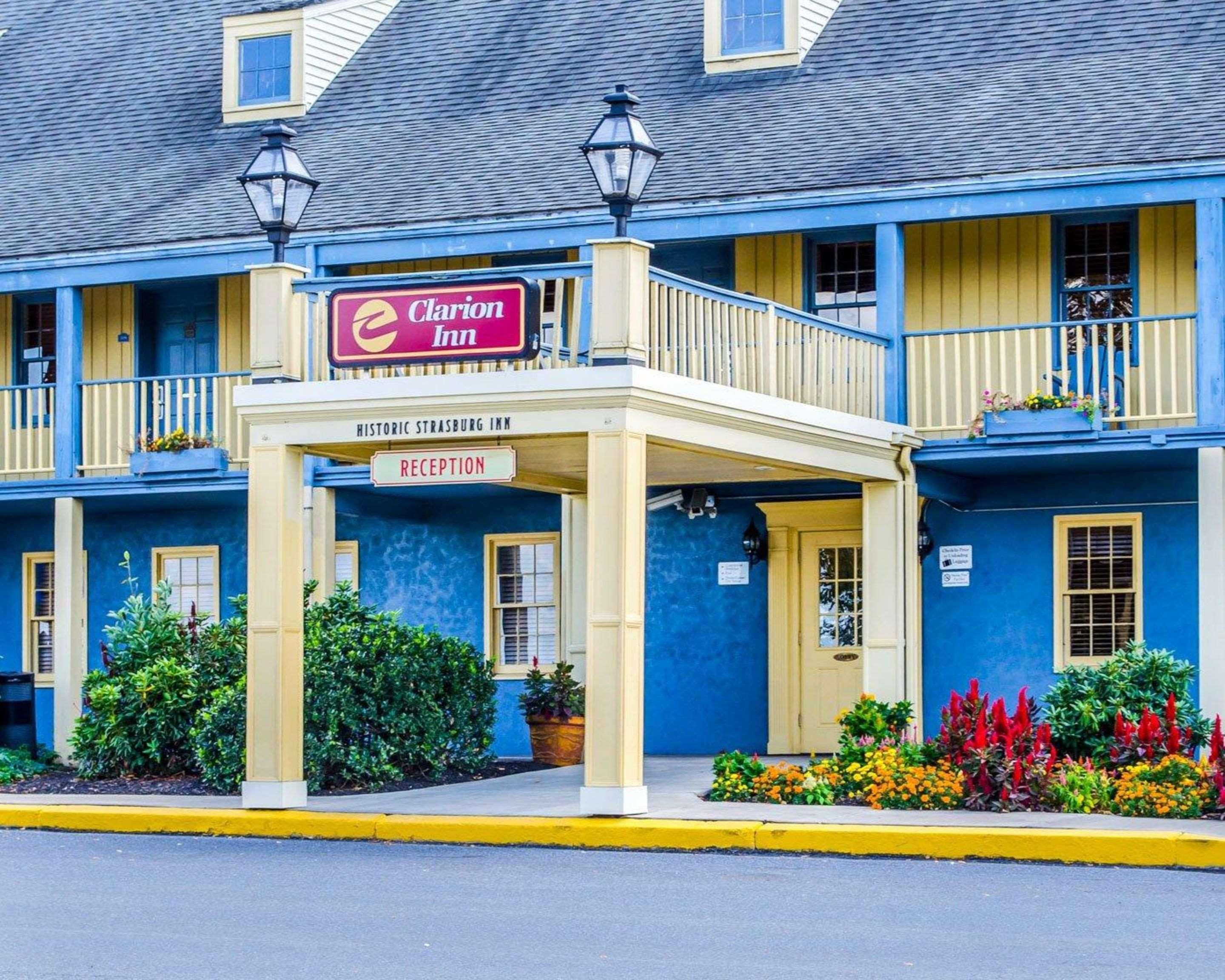 Clarion Inn Strasburg - Lancaster Buitenkant foto