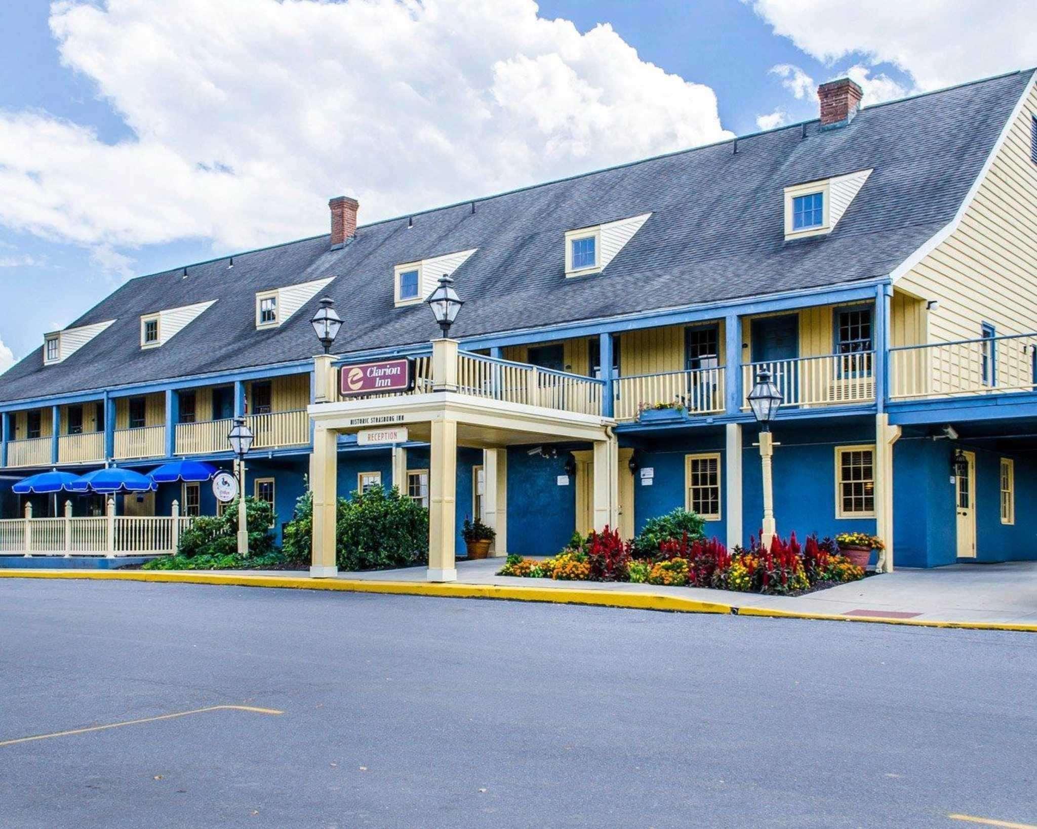 Clarion Inn Strasburg - Lancaster Buitenkant foto