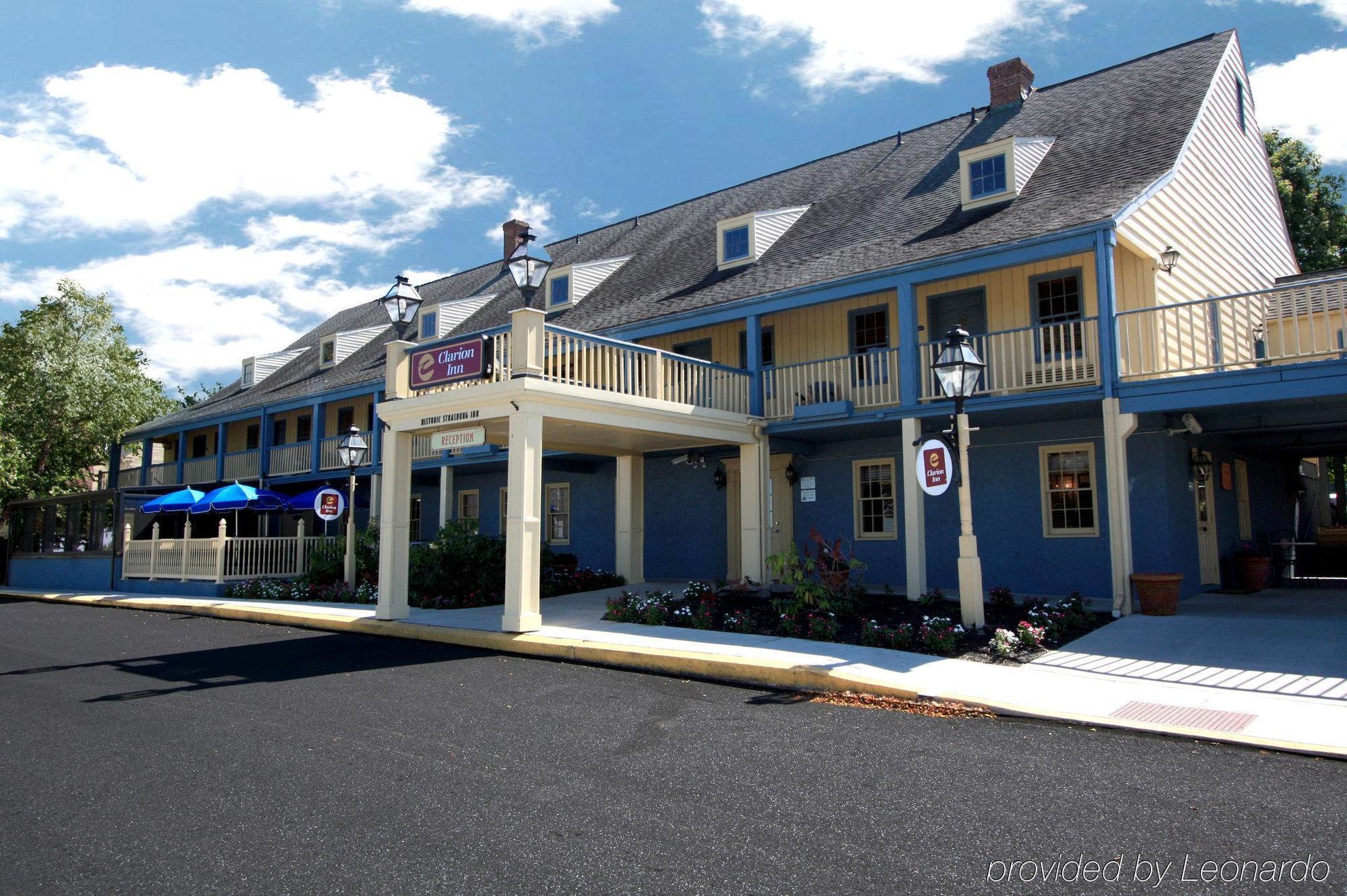 Clarion Inn Strasburg - Lancaster Buitenkant foto