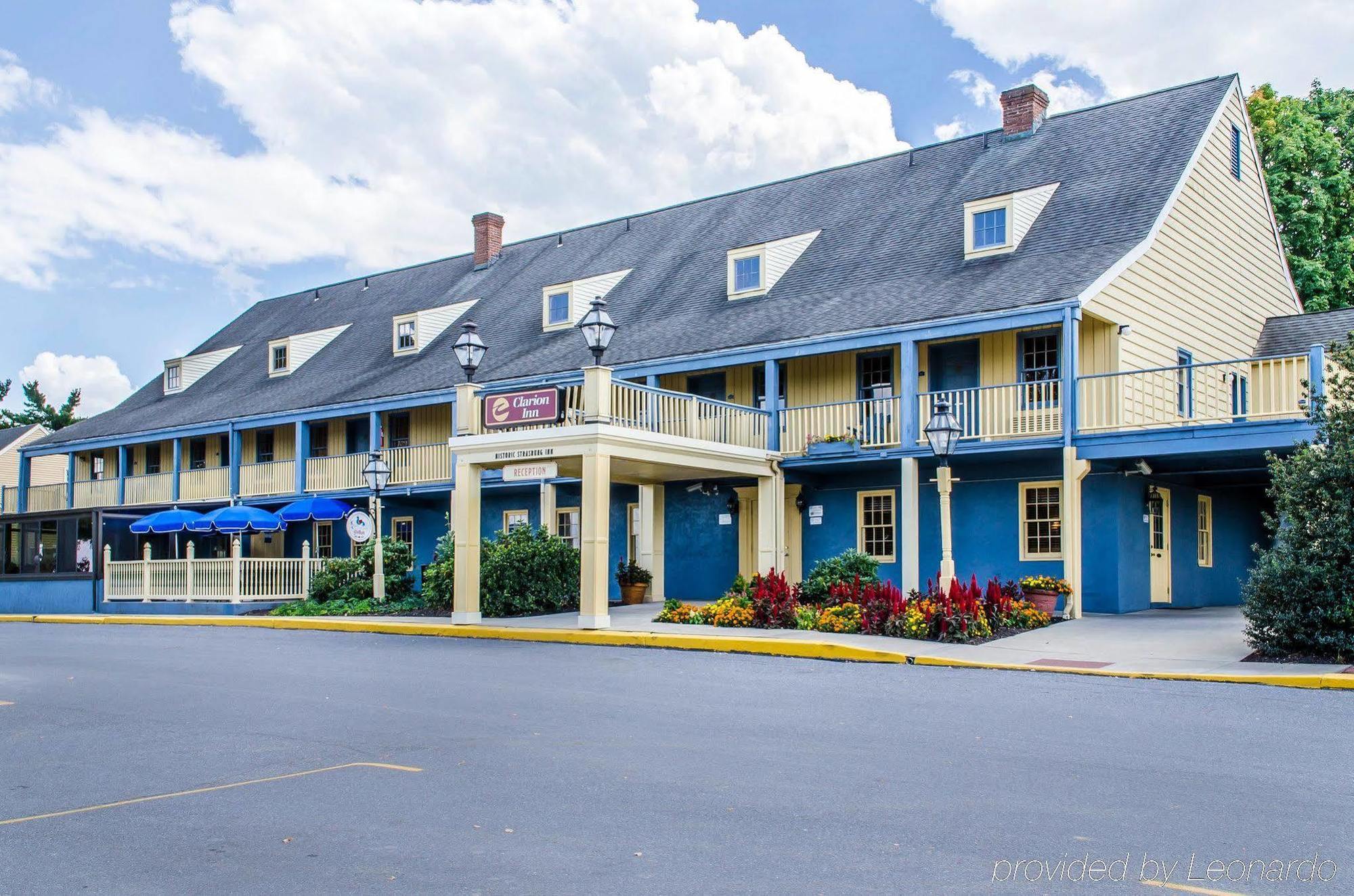 Clarion Inn Strasburg - Lancaster Buitenkant foto